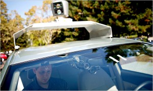 Google testa carro sem motorista