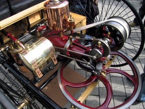 Motor do Patent Motorwagen